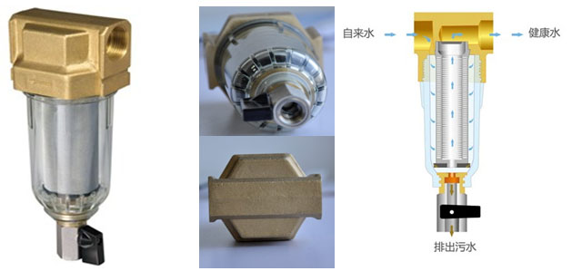 反冲洗前置过滤器-基本型