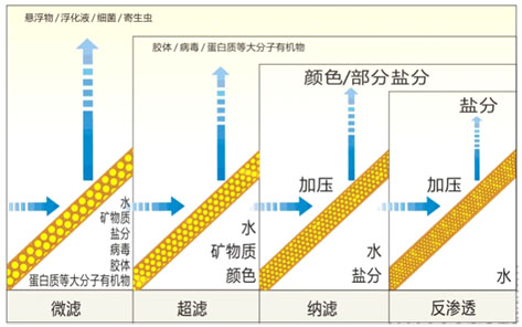 膜净化分类